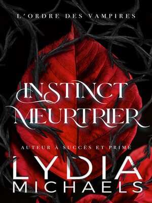 cover image of Instinct Meurtrier